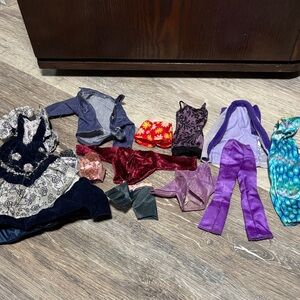 Y2K/Vintage Barbie Clothing Lot
